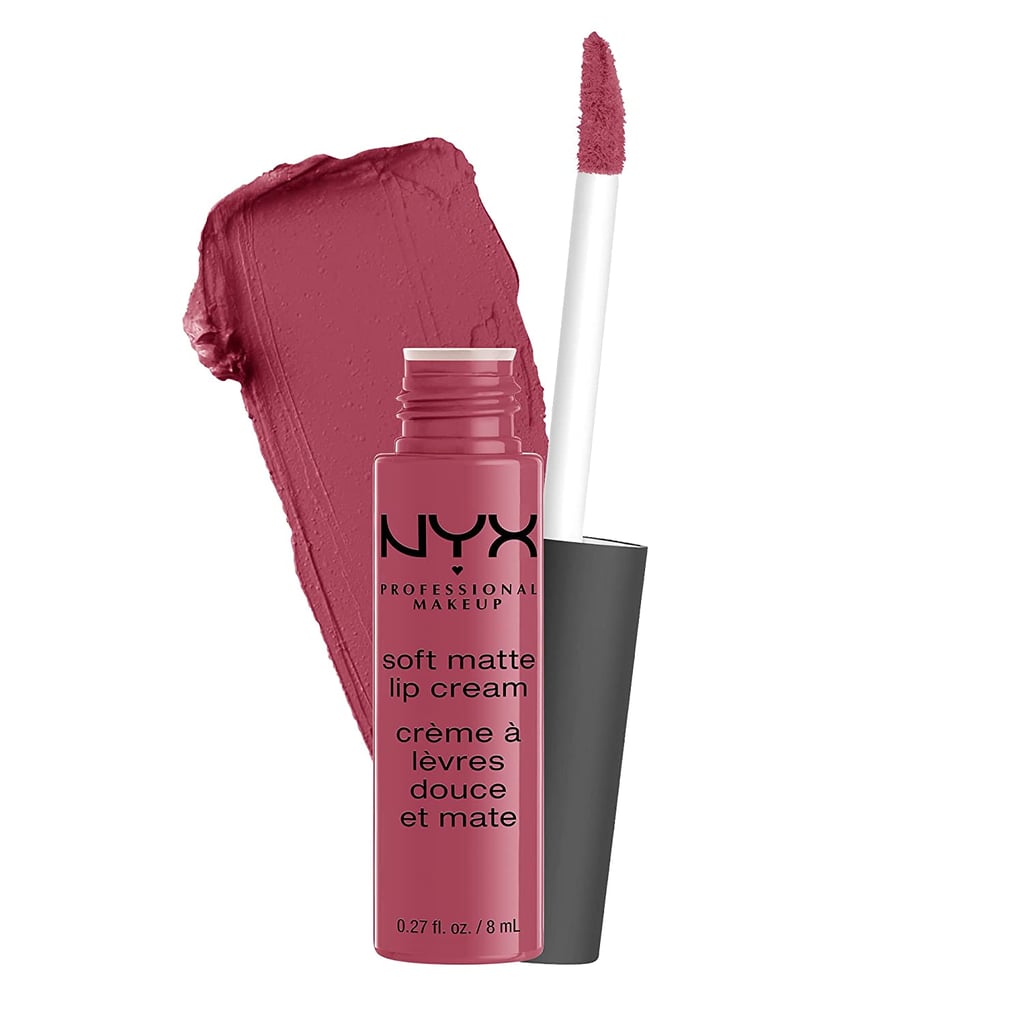 Great For a Matte Lip: NYX Professional Makeup Soft Matte Lip Cream