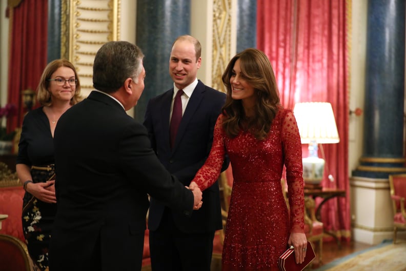 Kate Middleton at the UK-Africa Investment Summit, Buckingham Palace