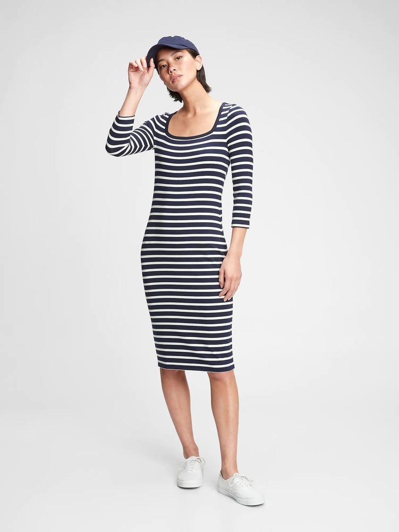 Gap Modern Squareneck Dress