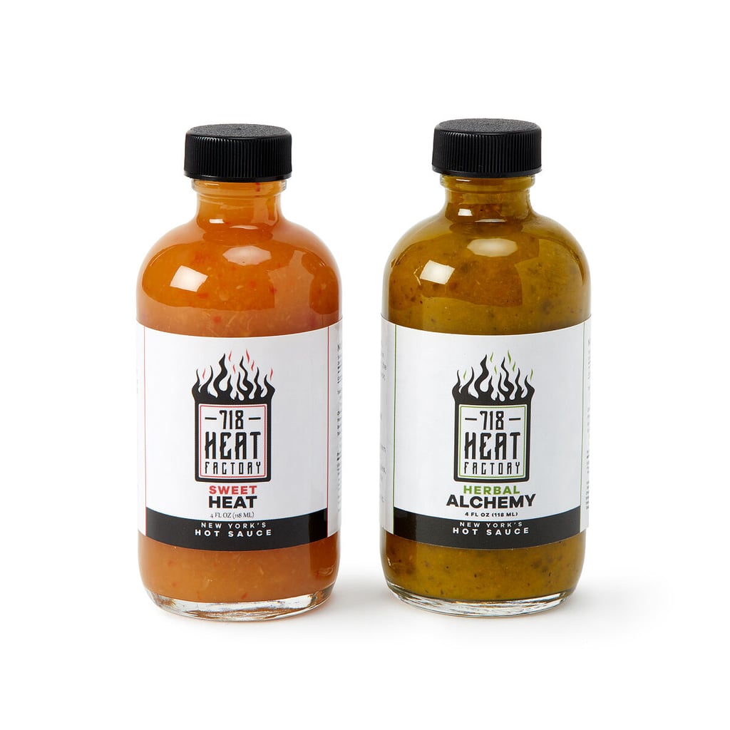 Sweet and Savory Hot Sauce Duo