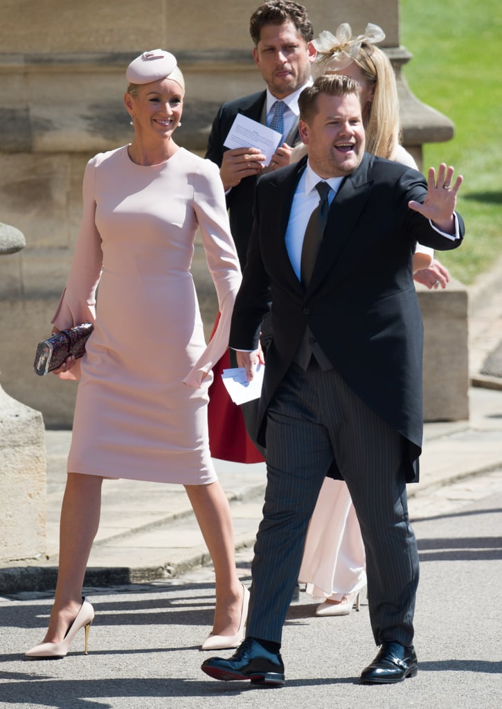 James Corden and Julia Carey Pictures