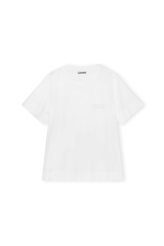 Ganni Thin Softwear Jersey T-Shirt