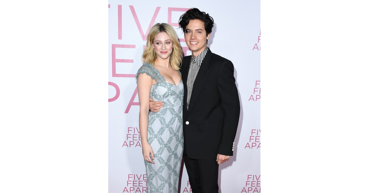 Cole Sprouse and Lili Reinhart at Five Feet Apart Premiere | POPSUGAR