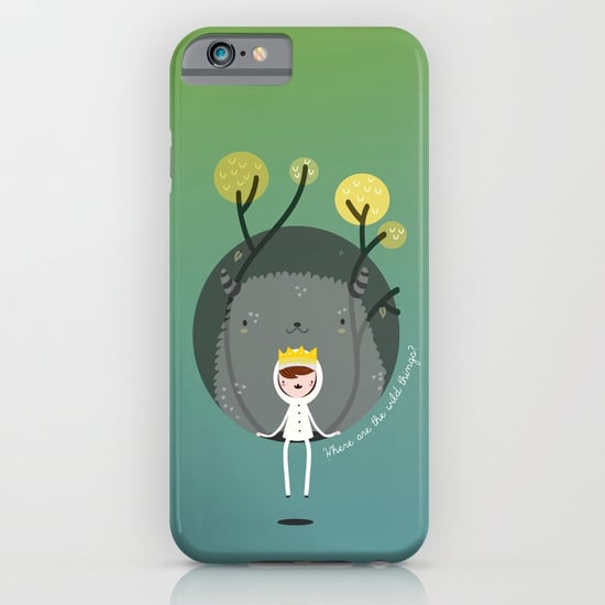 Where the Wild Things Are iPhone case