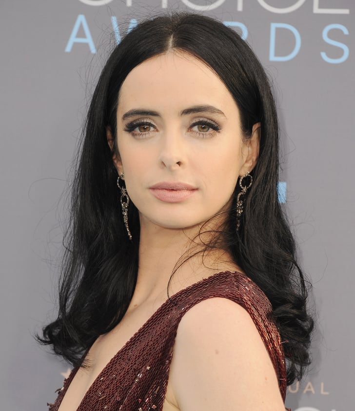 Krysten Ritter | Hair and Makeup at Critics' Choice Awards 2016 | Red