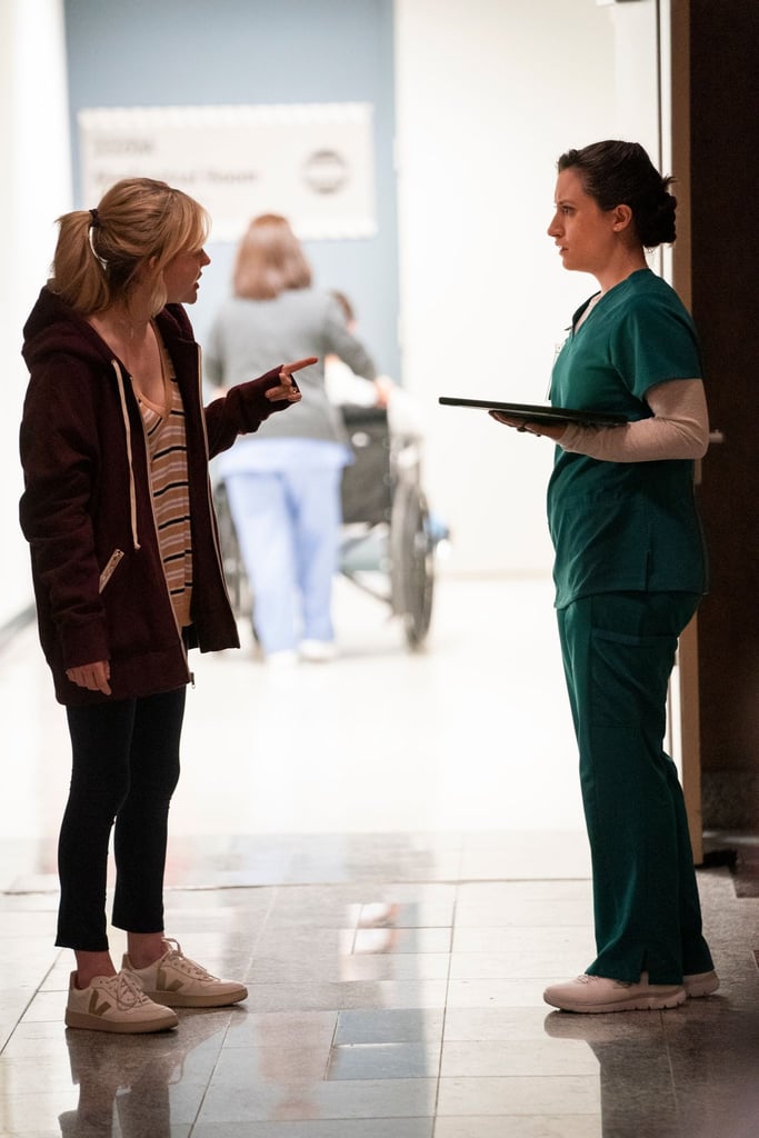Audrey Wearing Veja Sneakers, Episode 6
