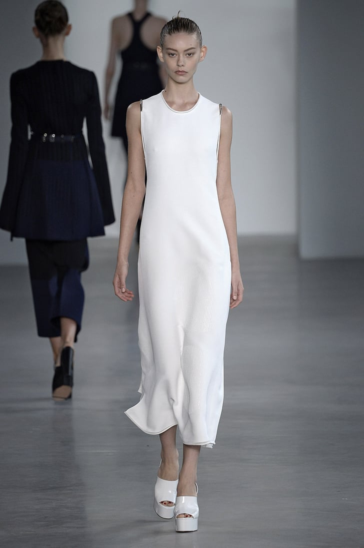 Calvin Klein Collection Spring 2015 | If SJP Is Already Wearing the ...