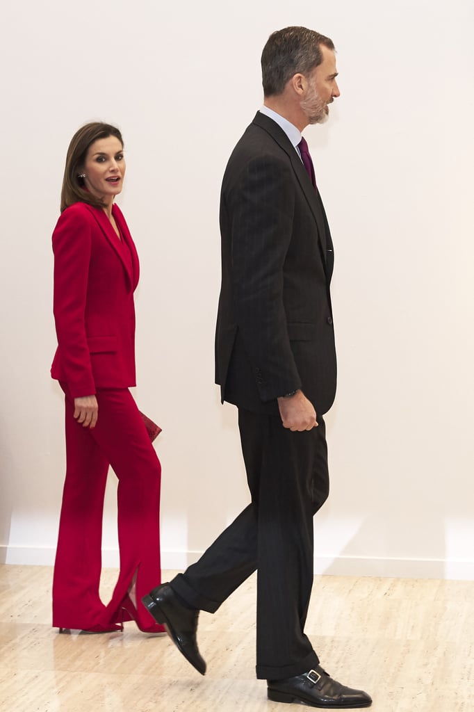 Letizia in Roberto Torretta, March 2018