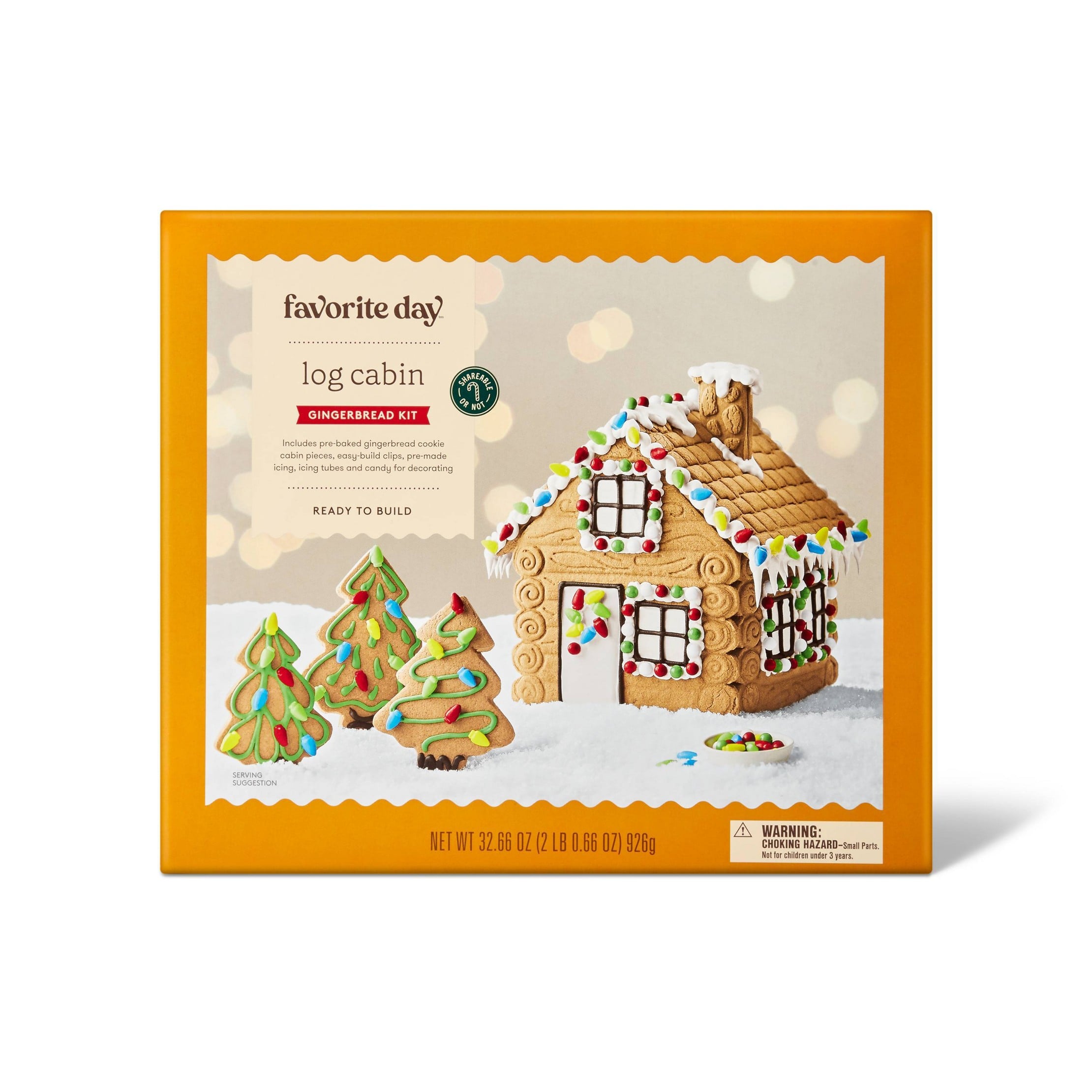 Build Your Own Gingerbread House Kit Holiday Houses 16 oz Create A