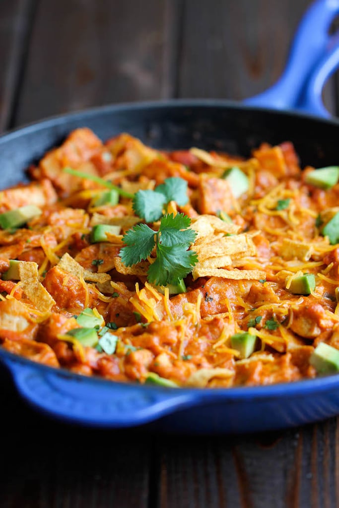 Chicken Enchilada Skillet