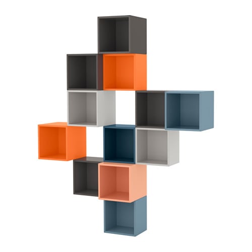 EKET Wall-Mounted Cabinet Combination