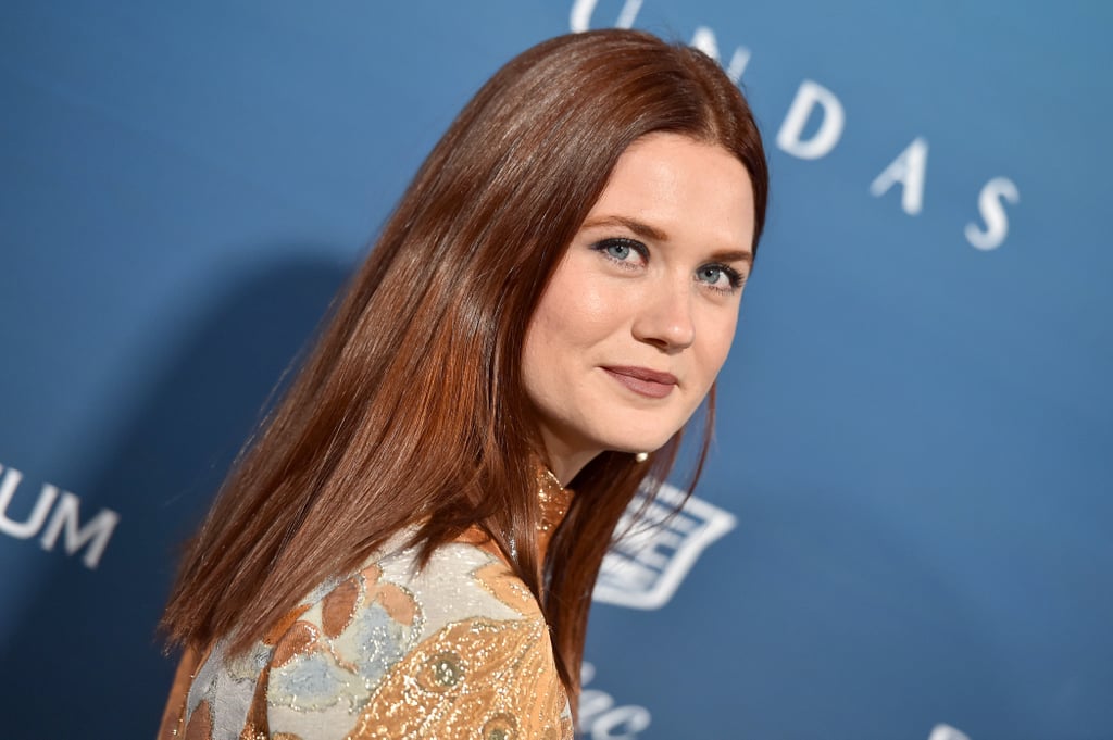See Harry Potter Star Bonnie Wright’s Blue Wedding Ring