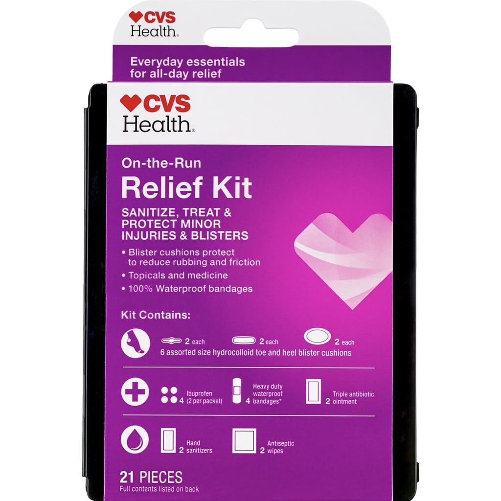 CVS Health On-the-Run Relief Kit