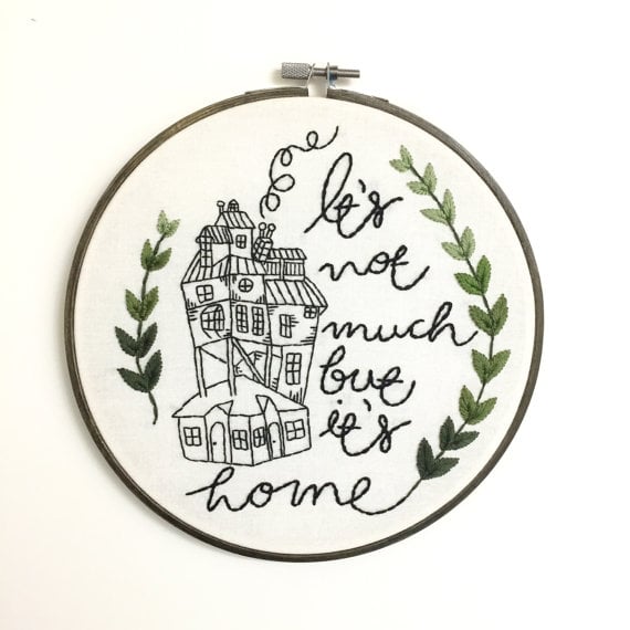 Embroidery Hoop