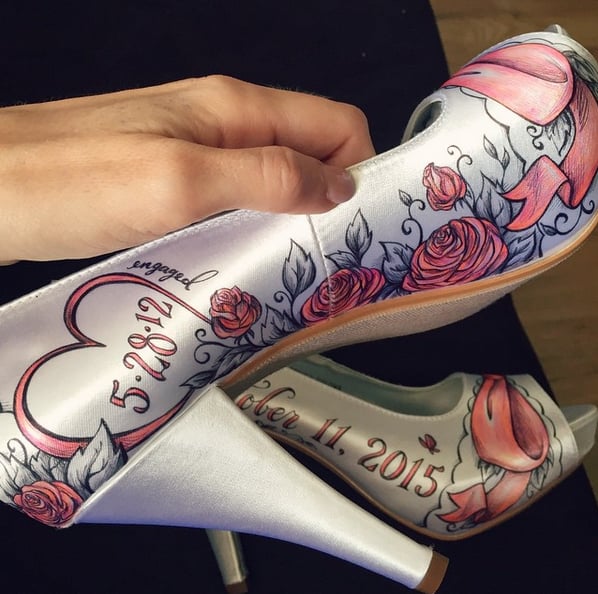 Custom Wedding Shoes
