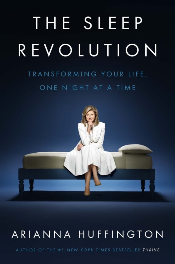 Cindy understands the importance on getting some shuteye. Check out POPSUGAR's interview with Arianna Huffington about her book, The Sleep Revolution, ($8), which the model's reading in her Instagram image.