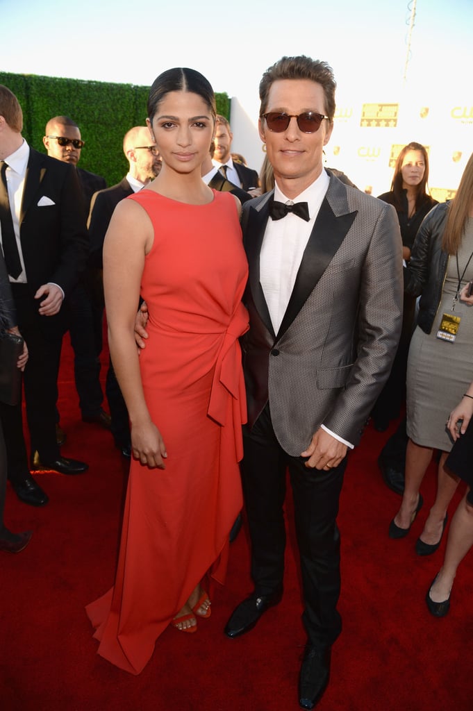 Matthew McConaughey at the Critics' Choice Awards 2014