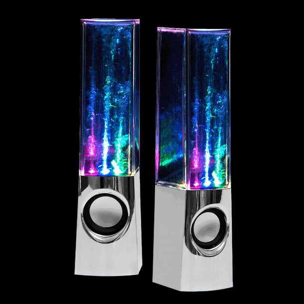 Crazy Lights Magic Water Speakers