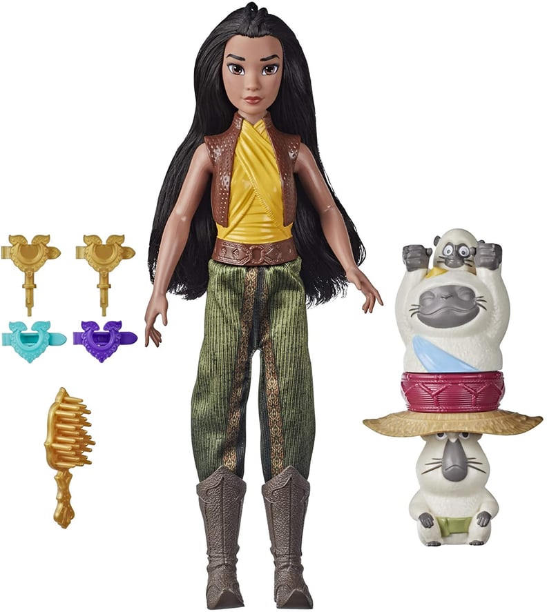 Disney's Raya and the Last Dragon Toys, Dolls, and Books