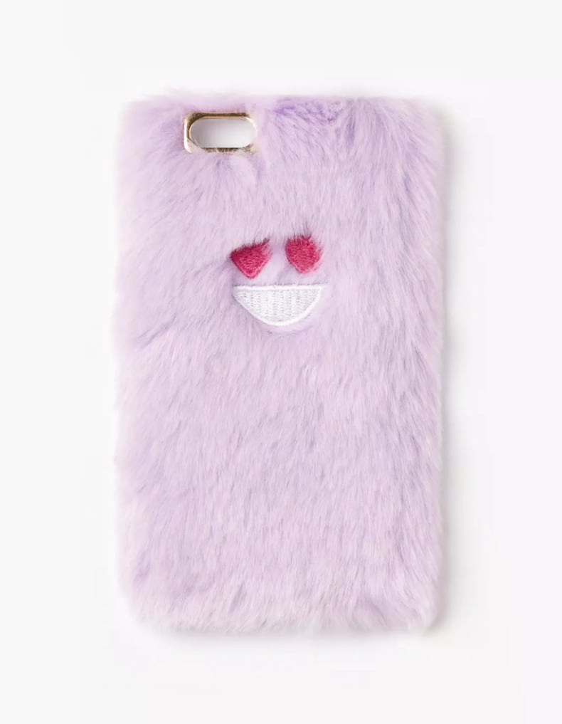 Missguided Heart Face iPhone Case
