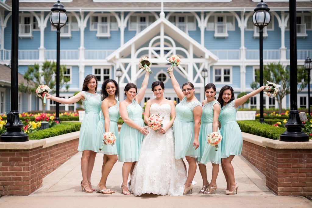 yacht club disney wedding