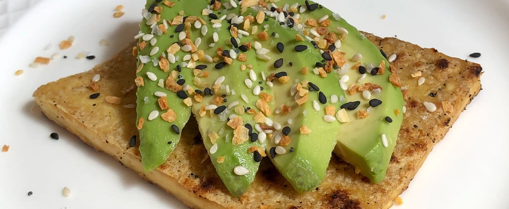 This Low-Carb Avocado "Toast" Isn't Made With Toast at All