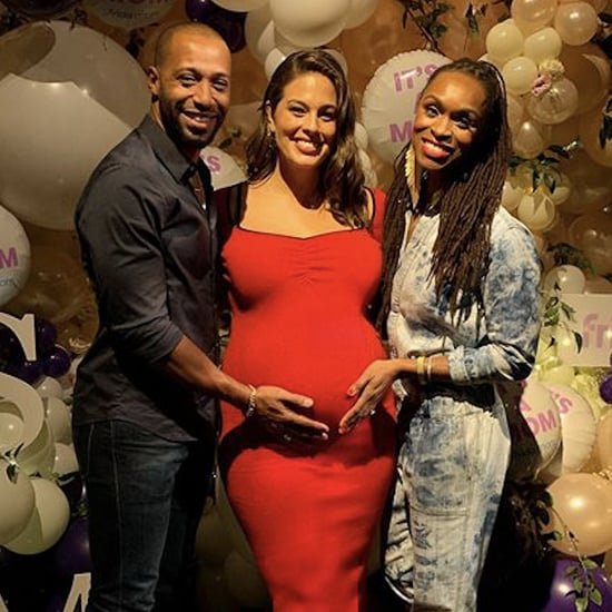 Ashley Graham Throws a Baby Shower at The Foundry in NYC