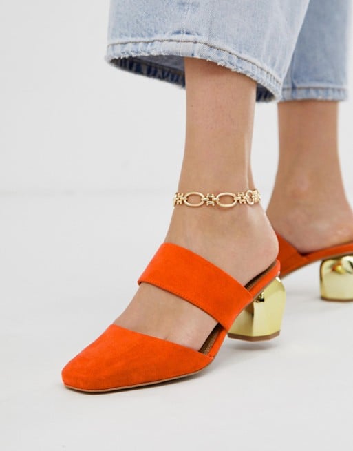 asos mid heels