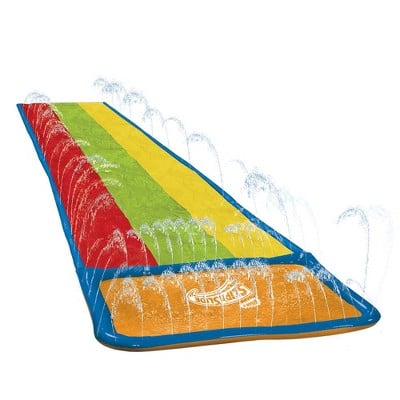 Wham-O 18 Foot Backyard And Lawn Hydroplane Triple Xl Slip N Slide Outdoor Toy