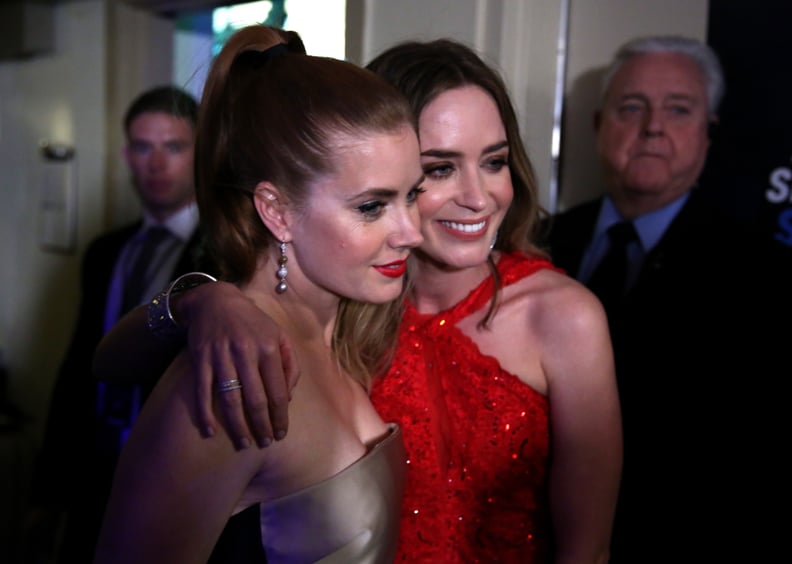 Amy Adams and Emily Blunt