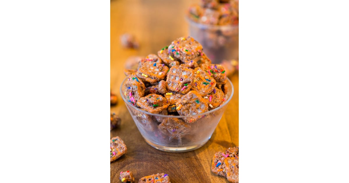 Peanut Butter and Nutella Snack Mix Pretzel Recipes For Kids