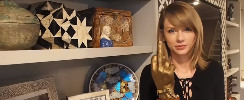 Taylor Swift Accepts NME Award 2016
