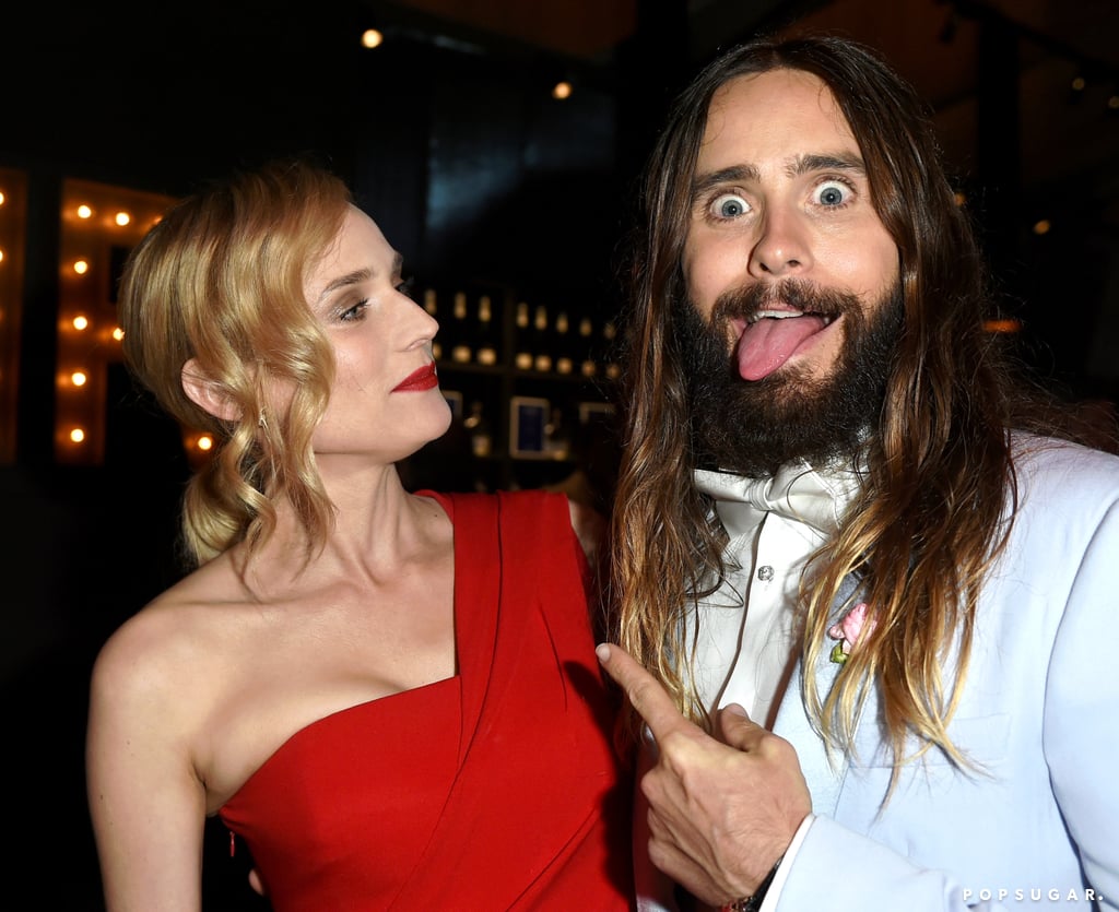 Jared Leto and Diane Kruger Jared Leto and Diane Kruger