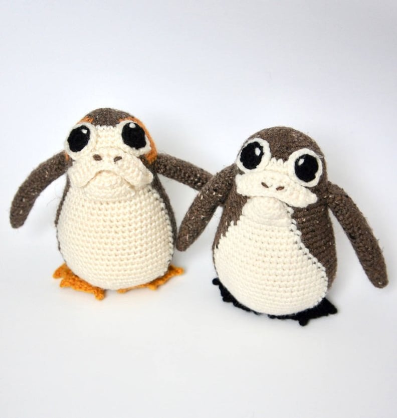 Crochet Porgs Pattern