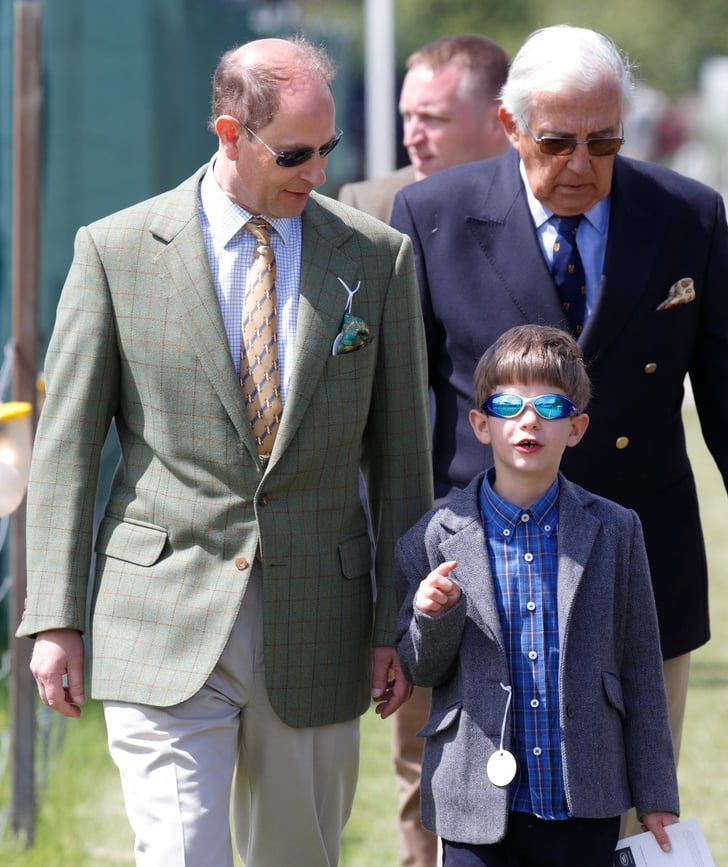 Prince Edward and James, Viscount Severn | British Royals Wearing