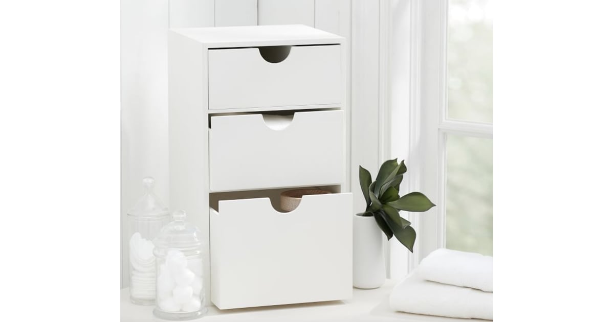 Best Countertop Storage Under the Vanity Storage The Best Home