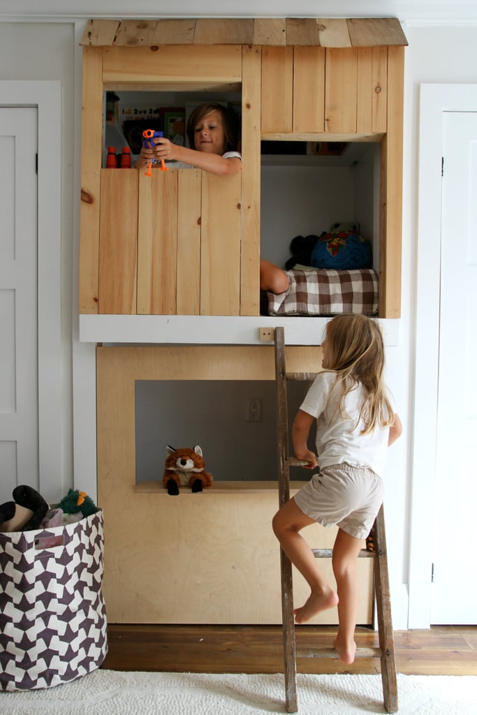 An in-house fort An in-house fort