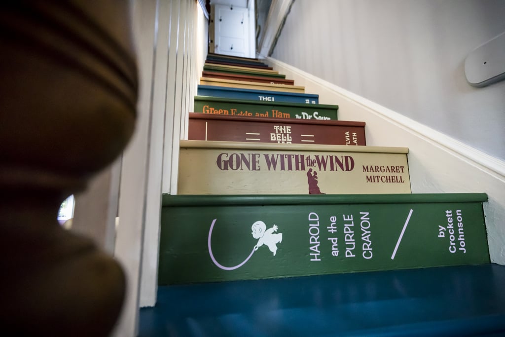 DIY Book Staircase