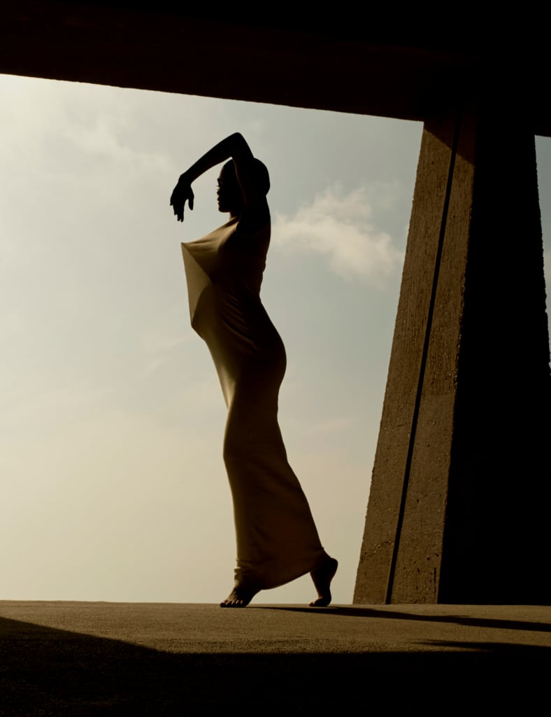 Zendaya Wearing a Loewe Dress For W Magazine