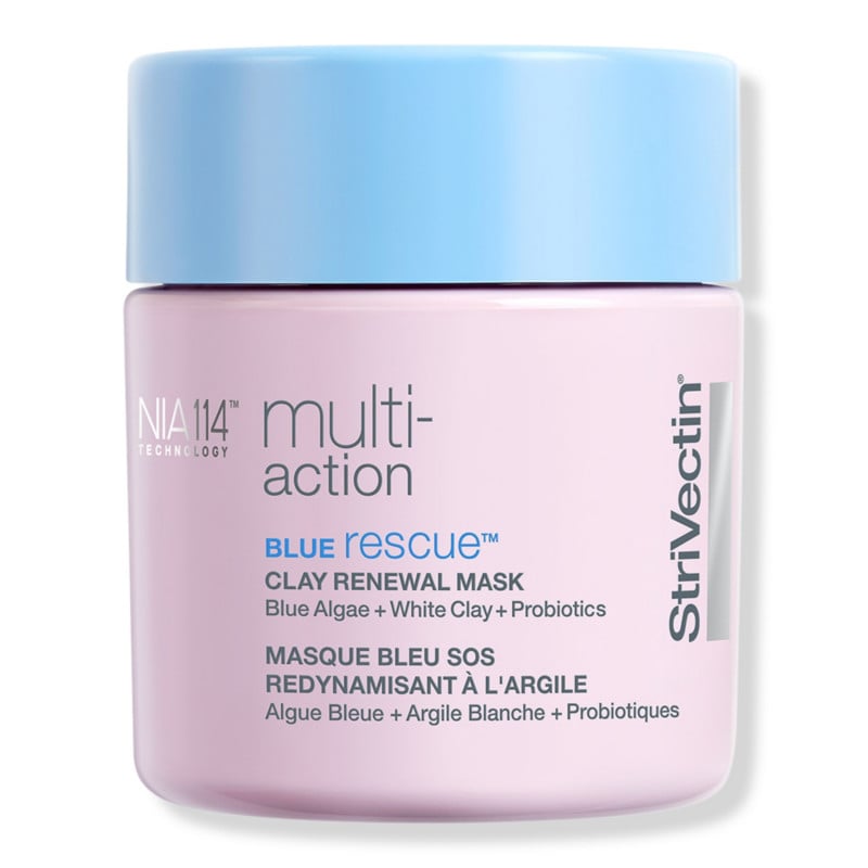 The Best Clay Mask For Dullness: StriVectin Blue Rescue Clay Renewal Mask