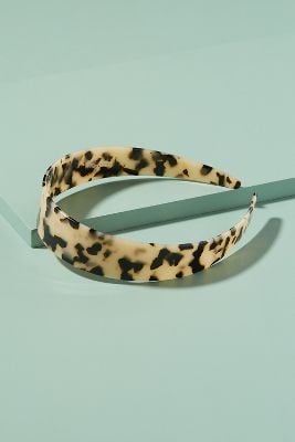 Anthropologie Tortoiseshell-Effect Headband