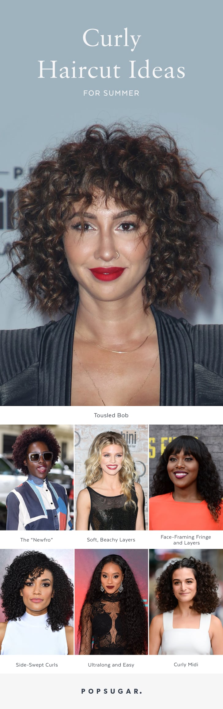 Best Haircuts For Curly Hair For Summer Popsugar Beauty