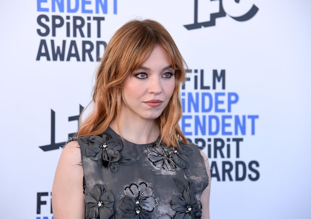 Sydney Sweeney's Red Hair Colour For National Anthem