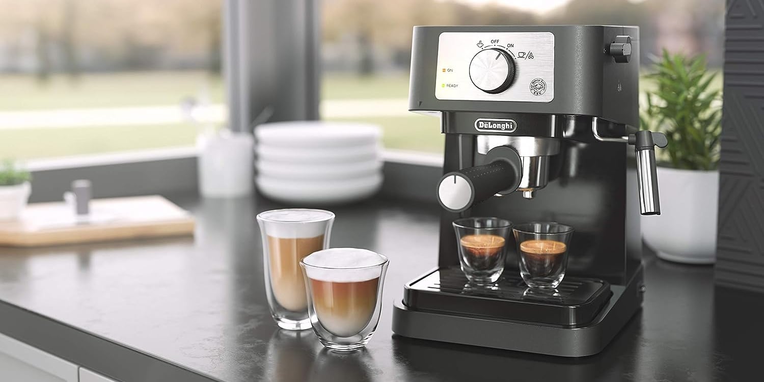 20 Bar Intelligent Brew Matcha Latte Cappuccino Maker Machine