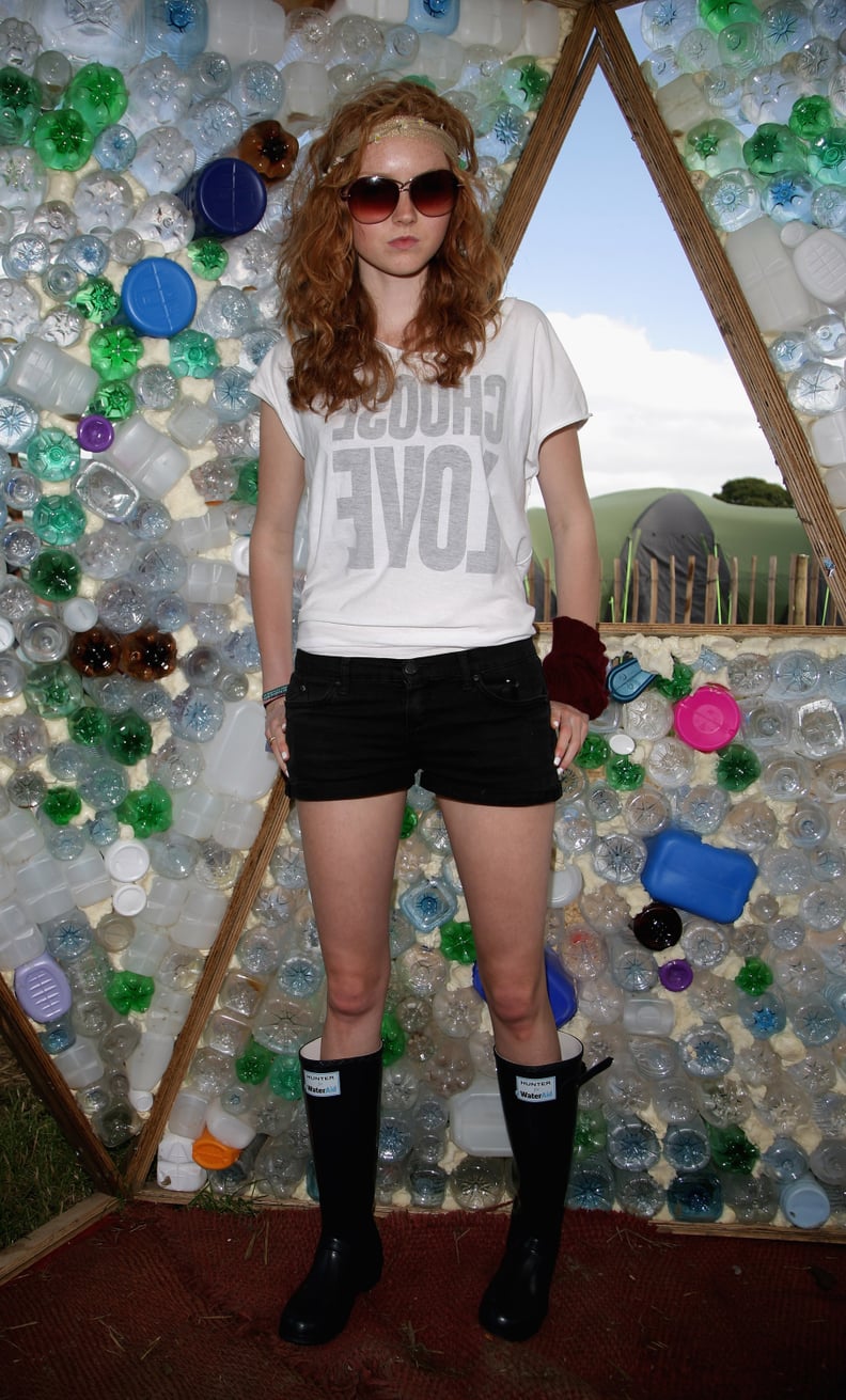 Lily Cole, 2008