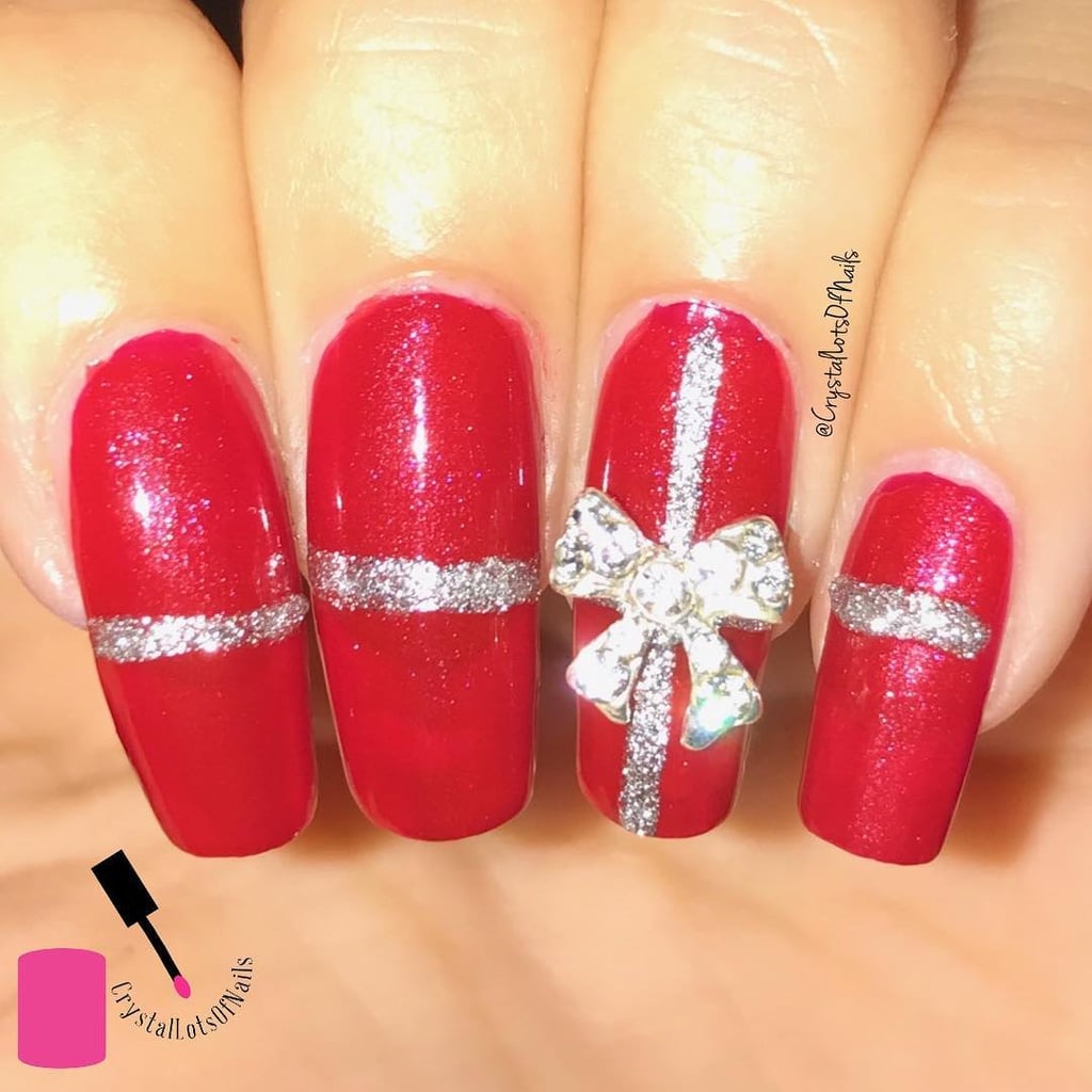 Easy Christmas And Festive Nail Ideas 2020 Popsugar Beauty Uk