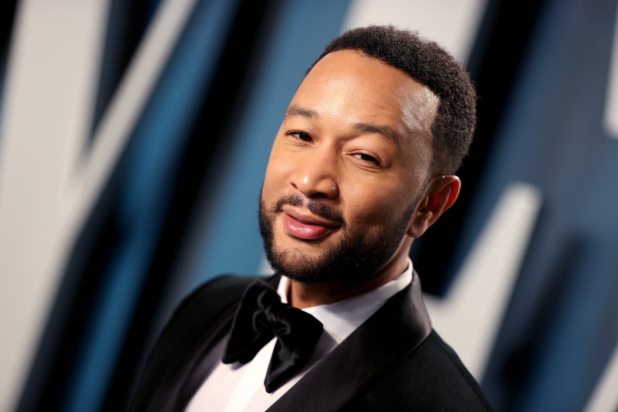 BEVERLY HILLS, CALIFORNIA - FEBRUARY 09: John Legend attends the 2020 Vanity Fair Oscar Party hosted by Radhika Jones at Wallis Annenberg Center for the Performing Arts on February 09, 2020 in Beverly Hills, California. (Photo by Rich Fury/VF20/Getty Images for Vanity Fair)