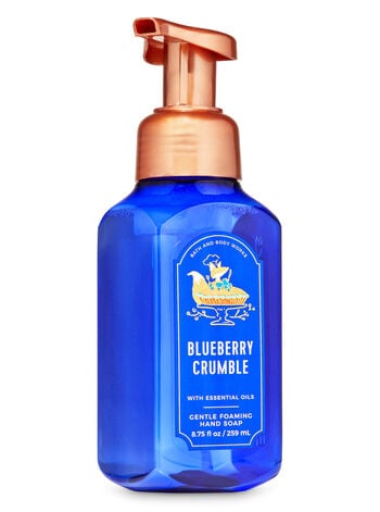 Bath & Body Works Blueberry Crumble Gentle Foaming Hand Soap