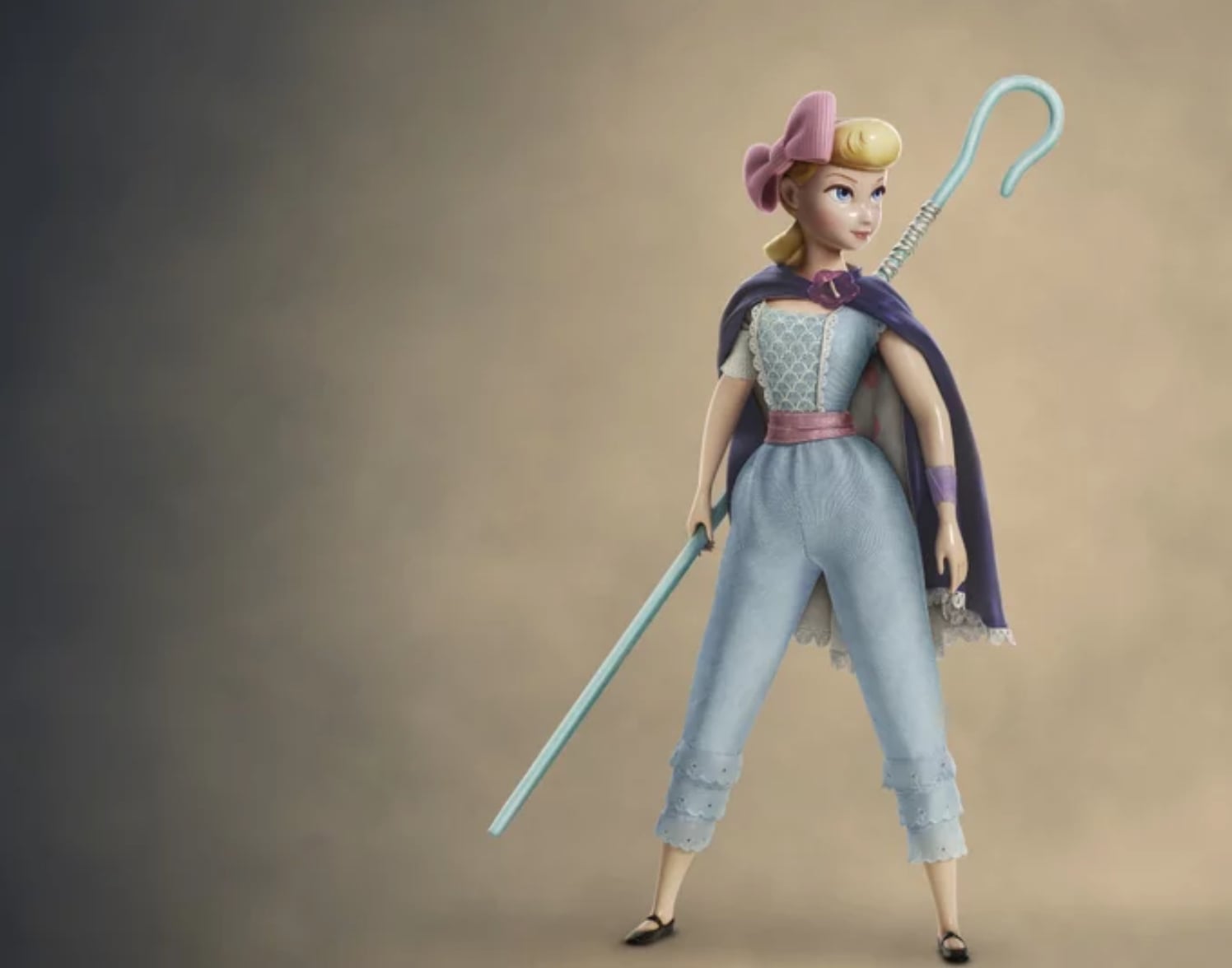 Bo Peep And Woody In Toy Story 4 Scene Video Popsugar Entertainment 1613