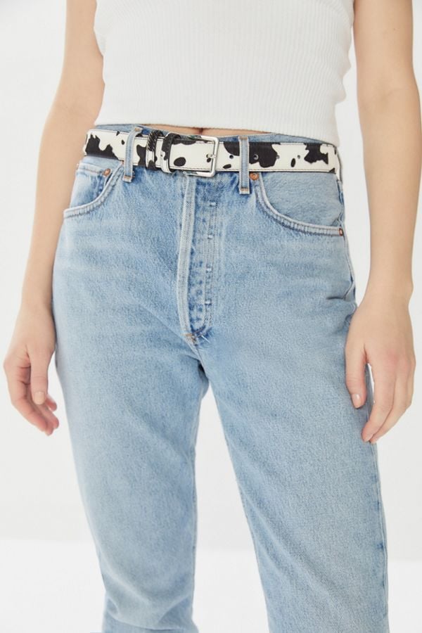 Urban Outfitters Calf Hair Belt